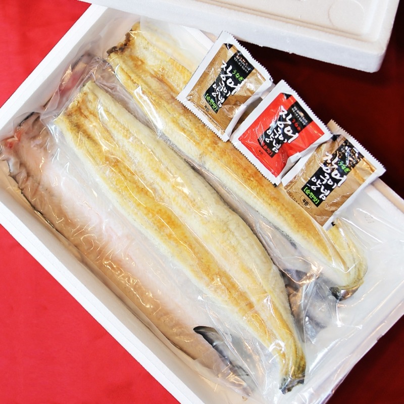 [전이수산] 순창 메주 먹인 초벌장어 2kg (3~6미)